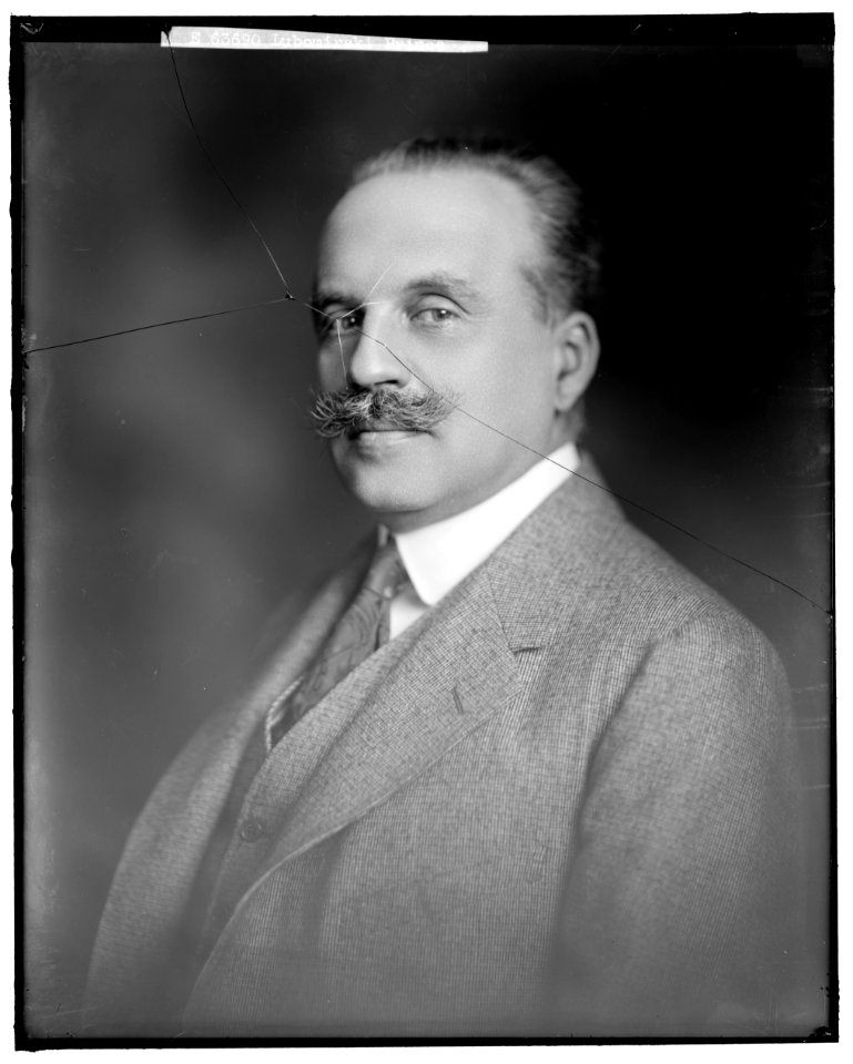 LUBOMIRSKI, PRINCE LCCN2016860623