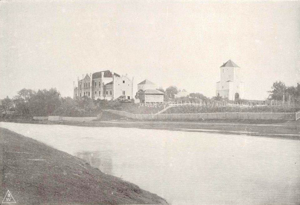 Lubča, Nioman. Любча, Нёман (T. Boretti, 1900) (1)