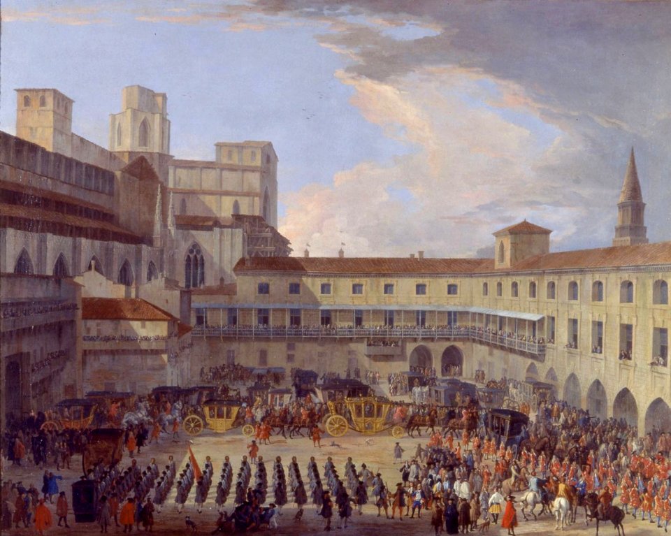 Luca Carlevarijs palazzo ducale milano