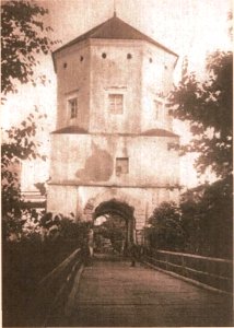 Lubčanski zamak. Любчанскі замак (J. Kłos, 1930)
