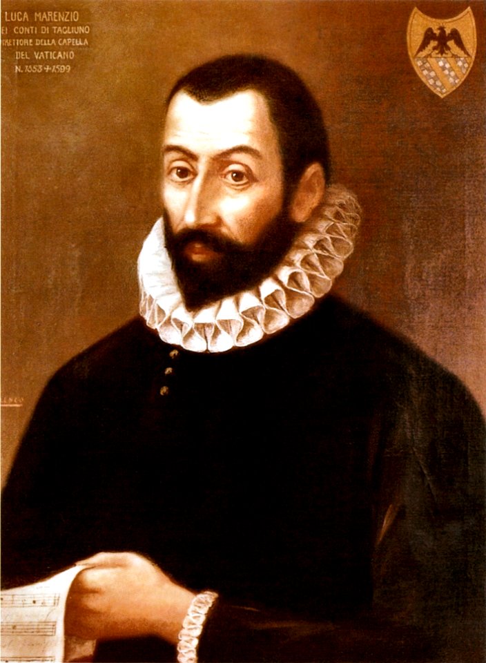 Luca conte Marenzio, Komponist des 16. Jahrhunderts