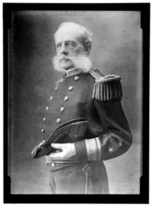 LUCE, STEPHEN B., ADM., U.S.N. CIVIL WAR ADMIRAL. ORIGINAL PICTURE TAKEN IN RHODE ISLAND LOC hec.07978 (2)