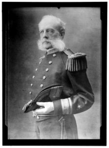 LUCE, STEPHEN B., ADM., U.S.N. CIVIL WAR ADMIRAL. ORIGINAL PICTURE TAKEN IN RHODE ISLAND LCCN2016867434