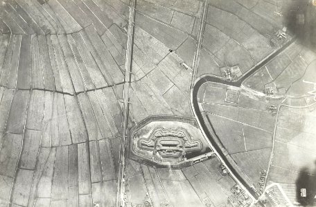 Luchtfoto van Fort Abcoude