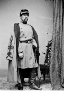 Lt. Col. Pierre Louis Thourot, 55th New York Volunteer Infantry Regiment