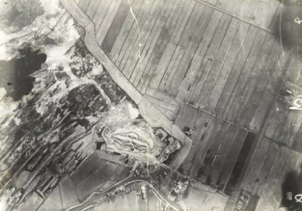 Luchtfoto van Fort Botshol