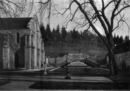 Lucien Bégule - L'abbaye de Fontenay et l'architecture cistercienne page 010