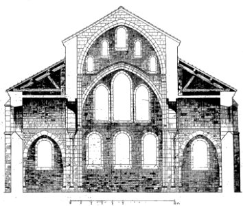 Lucien Bégule - L'abbaye de Fontenay et l'architecture cistercienne page 018