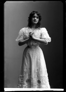 Lucie Semb in Catherine at Vasateatern 1907 - SMV - GS042