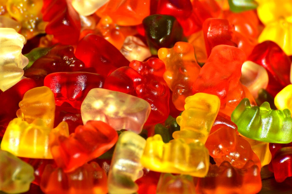 Nibble sweet gelatin