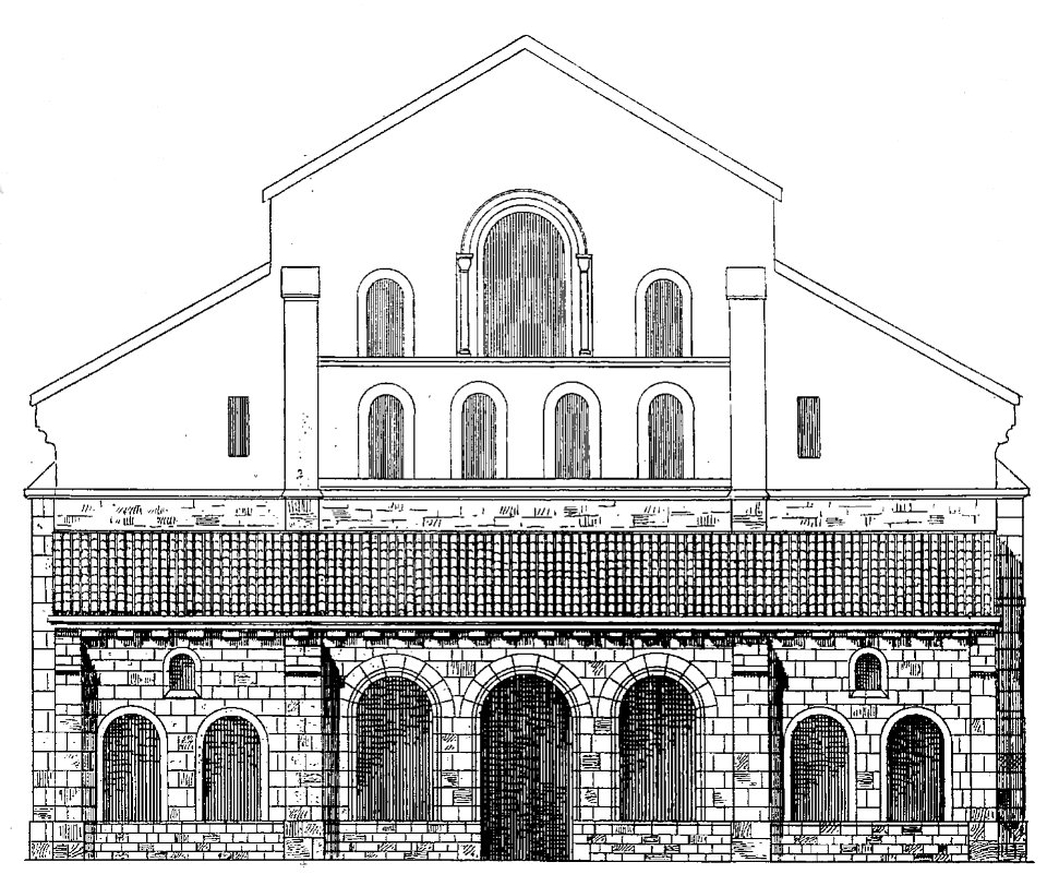 Lucien Bégule - L'abbaye de Fontenay et l'architecture cistercienne page 024