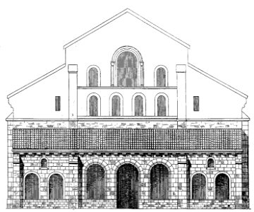 Lucien Bégule - L'abbaye de Fontenay et l'architecture cistercienne page 024