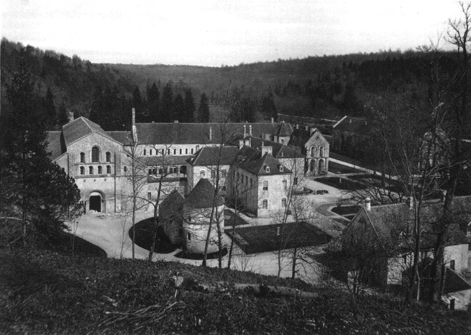 Lucien Bégule - L'abbaye de Fontenay et l'architecture cistercienne page 000 - Illustration générale