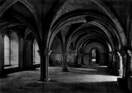 Lucien Bégule - L'abbaye de Fontenay et l'architecture cistercienne page 038 photo