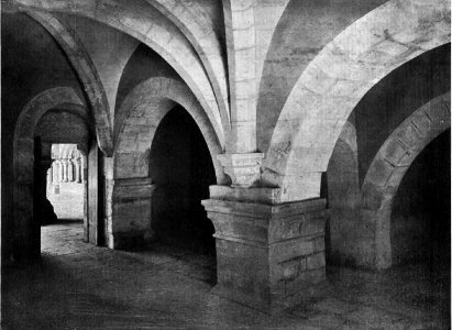 Lucien Bégule - L'abbaye de Fontenay et l'architecture cistercienne page 043 photo
