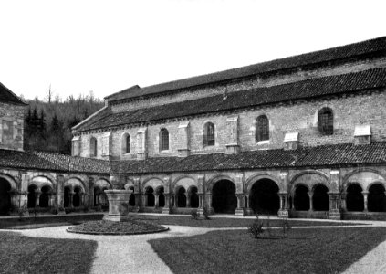Lucien Bégule - L'abbaye de Fontenay et l'architecture cistercienne page 026 bis