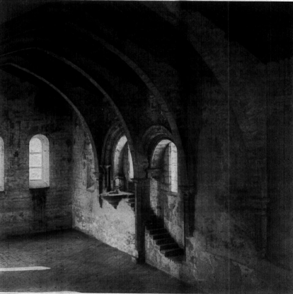 Lucien Bégule - L'abbaye de Fontenay et l'architecture cistercienne page 046