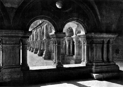 Lucien Bégule - L'abbaye de Fontenay et l'architecture cistercienne page 029 photo