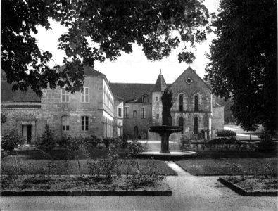 Lucien Bégule - L'abbaye de Fontenay et l'architecture cistercienne page 050 bis