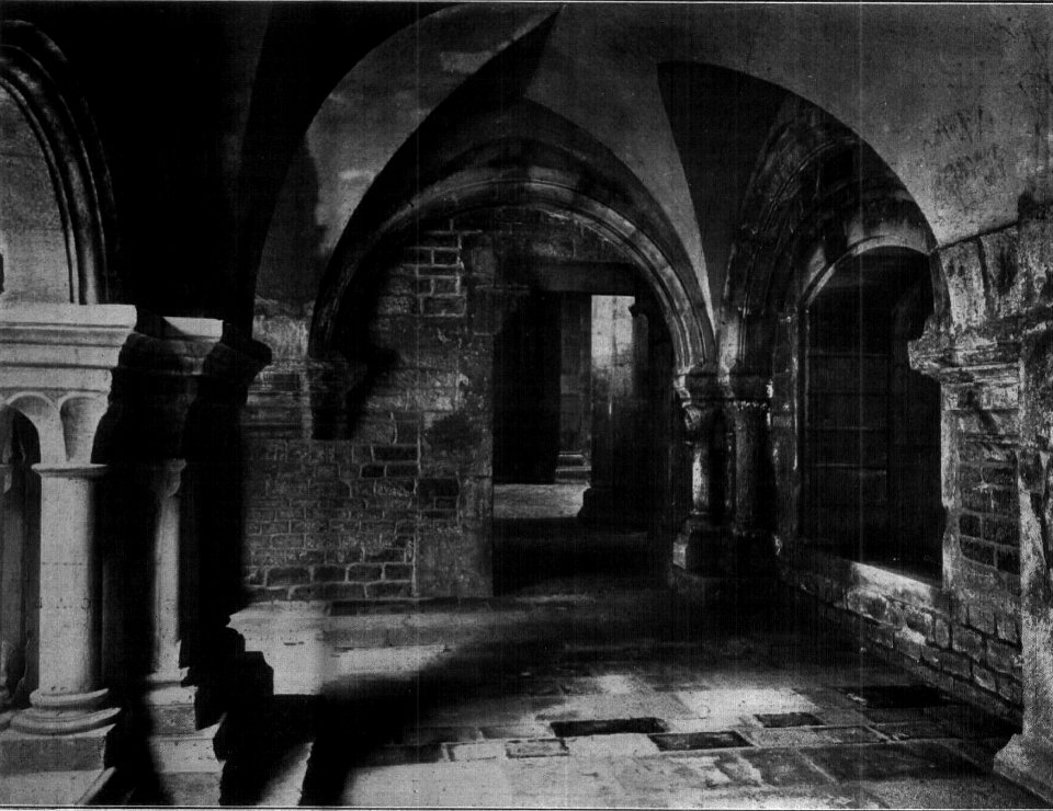Lucien Bégule - L'abbaye de Fontenay et l'architecture cistercienne page 032