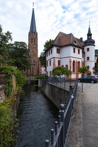 Channel river bach photo