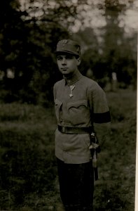Lt.Kurt Gebauer E.v.Fülnegg. (BildID 15509123)