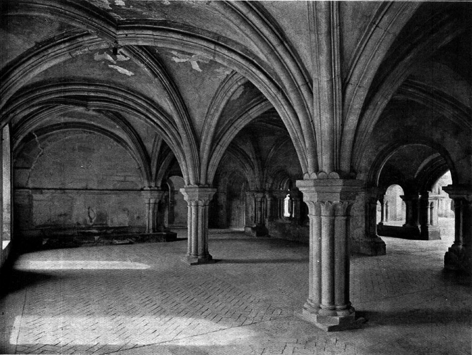 Lucien Bégule - L'abbaye de Fontenay et l'architecture cistercienne page 037