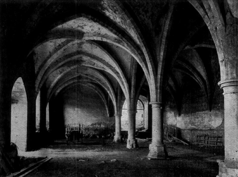 Lucien Bégule - L'abbaye de Fontenay et l'architecture cistercienne page 048