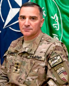 LTG Scaparrotti Command Photo