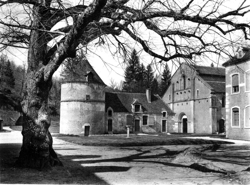 Lucien Bégule - L'abbaye de Fontenay et l'architecture cistercienne page 074 bis