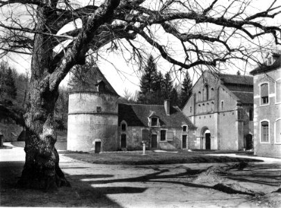 Lucien Bégule - L'abbaye de Fontenay et l'architecture cistercienne page 074 bis