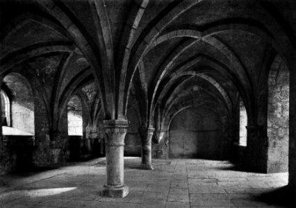 Lucien Bégule - L'abbaye de Fontenay et l'architecture cistercienne page 081