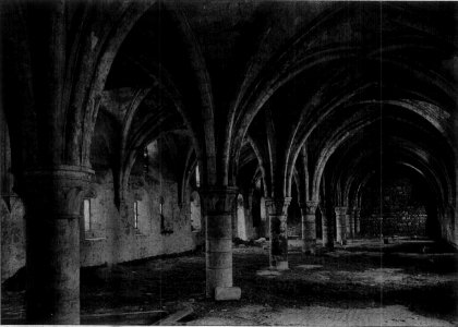 Lucien Bégule - L'abbaye de Fontenay et l'architecture cistercienne page 086
