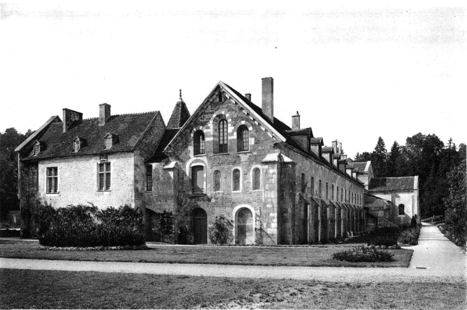 Lucien Bégule - L'abbaye de Fontenay et l'architecture cistercienne page 066 bis