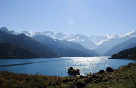 China in xinjiang tianchi photo