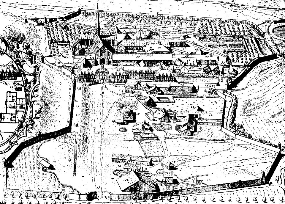 Lucien Bégule - L'abbaye de Fontenay et l'architecture cistercienne page 092
