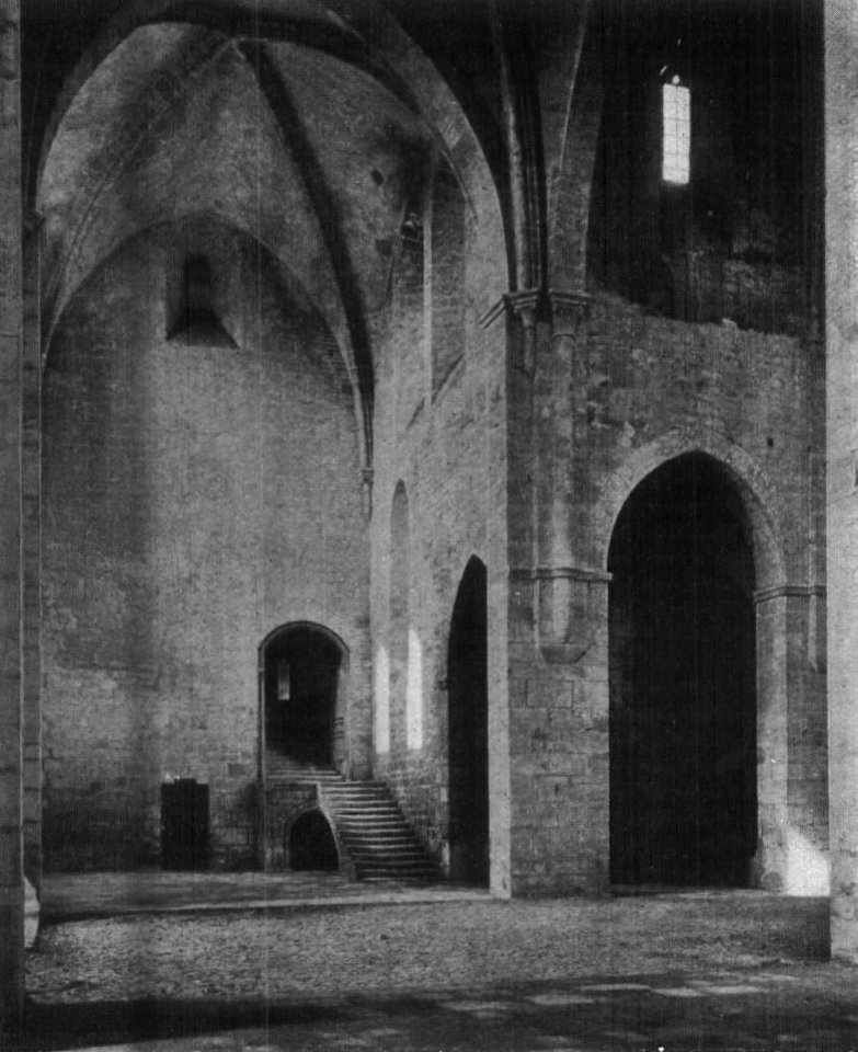 Lucien Bégule - L'abbaye de Fontenay et l'architecture cistercienne page 096-2