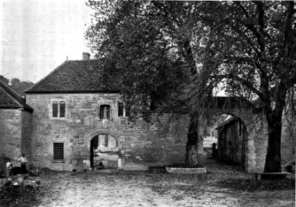 Lucien Bégule - L'abbaye de Fontenay et l'architecture cistercienne page 075 photo