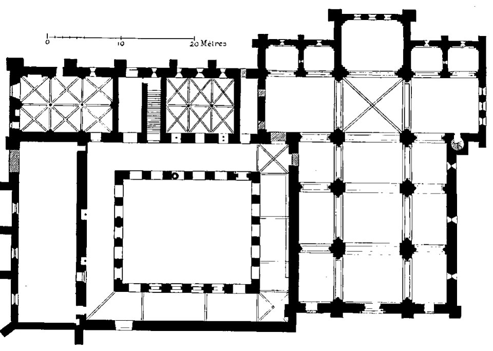 Lucien Bégule - L'abbaye de Fontenay et l'architecture cistercienne page 099-1