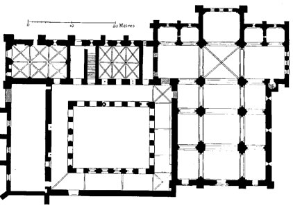 Lucien Bégule - L'abbaye de Fontenay et l'architecture cistercienne page 099-1