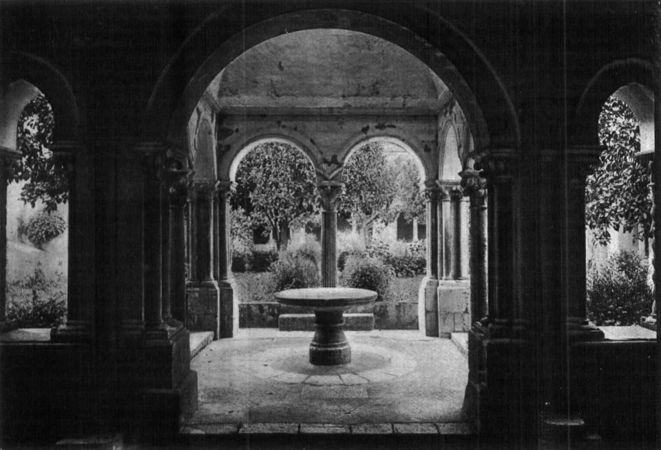Lucien Bégule - L'abbaye de Fontenay et l'architecture cistercienne page 108