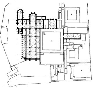 Lucien Bégule - L'abbaye de Fontenay et l'architecture cistercienne page 112