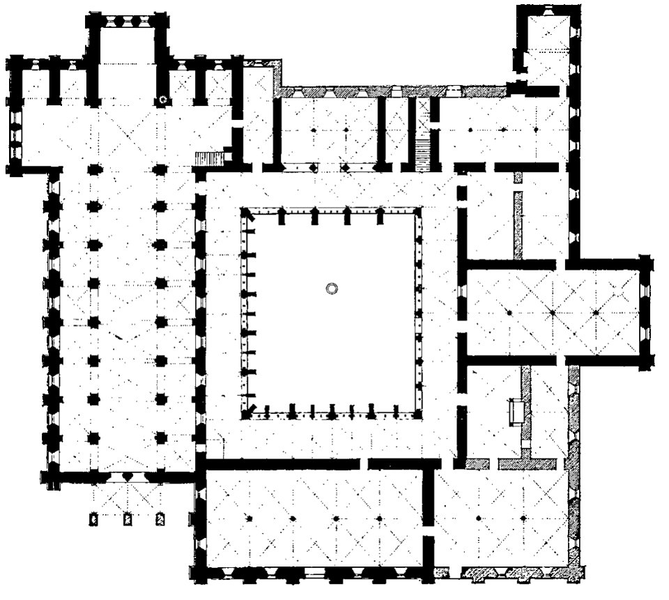 Lucien Bégule - L'abbaye de Fontenay et l'architecture cistercienne page 095
