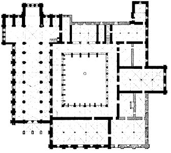 Lucien Bégule - L'abbaye de Fontenay et l'architecture cistercienne page 095