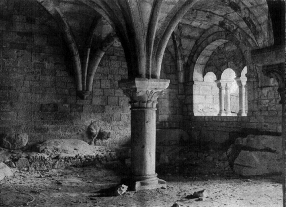Lucien Bégule - L'abbaye de Fontenay et l'architecture cistercienne page 098-1
