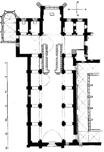 Lucien Bégule - L'abbaye de Fontenay et l'architecture cistercienne page 118-3