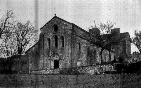 Lucien Bégule - L'abbaye de Fontenay et l'architecture cistercienne page 100
