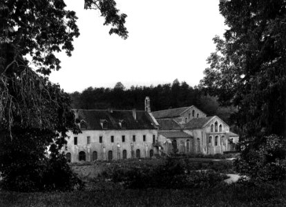 Lucien Bégule - L'abbaye de Fontenay et l'architecture cistercienne page 114 bis
