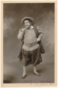 Lucien Fugère in Massenet's Don Quichotte