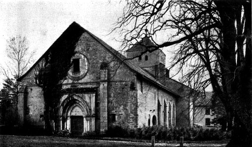 Lucien Bégule - L'abbaye de Fontenay et l'architecture cistercienne page 131